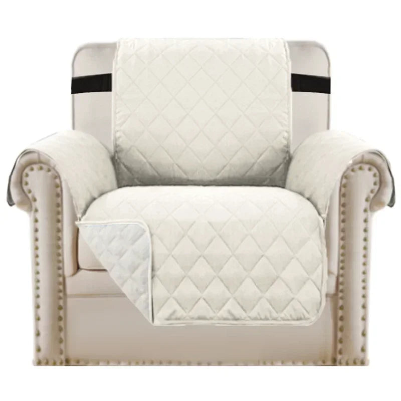 Sofa Covers Water Repellent Sofa Cushion 1/2/3/4 Seater Pets Kids Dog Cat Sofas Mat with Elastic Strap Furniture Protector