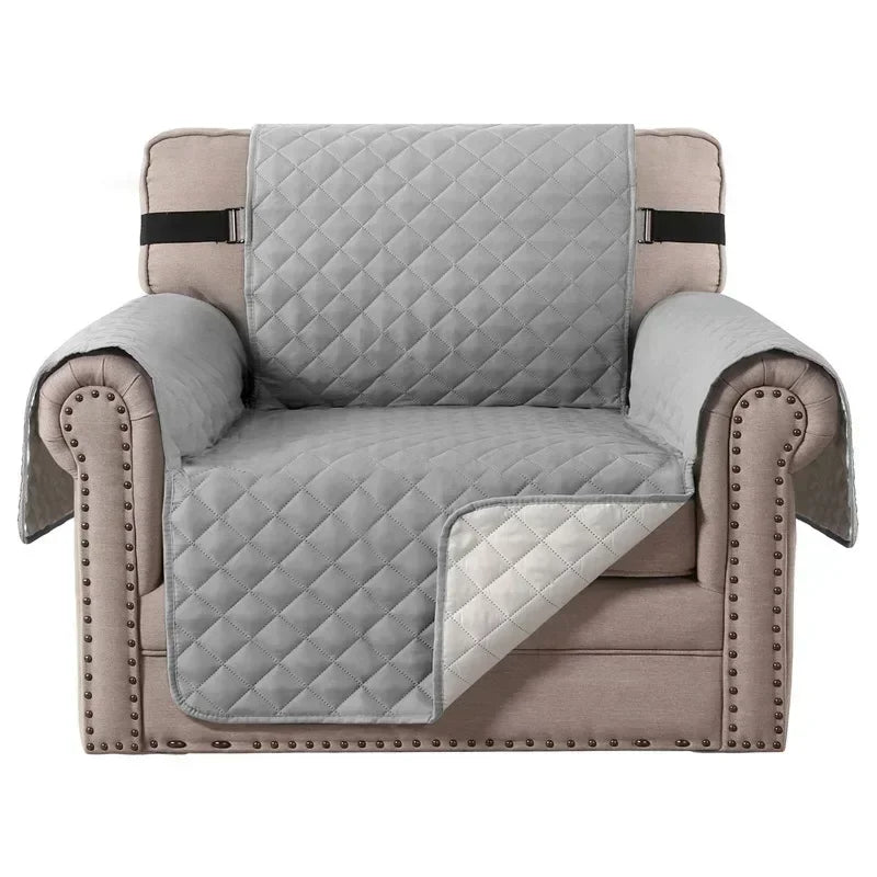 Sofa Covers Water Repellent Sofa Cushion 1/2/3/4 Seater Pets Kids Dog Cat Sofas Mat with Elastic Strap Furniture Protector