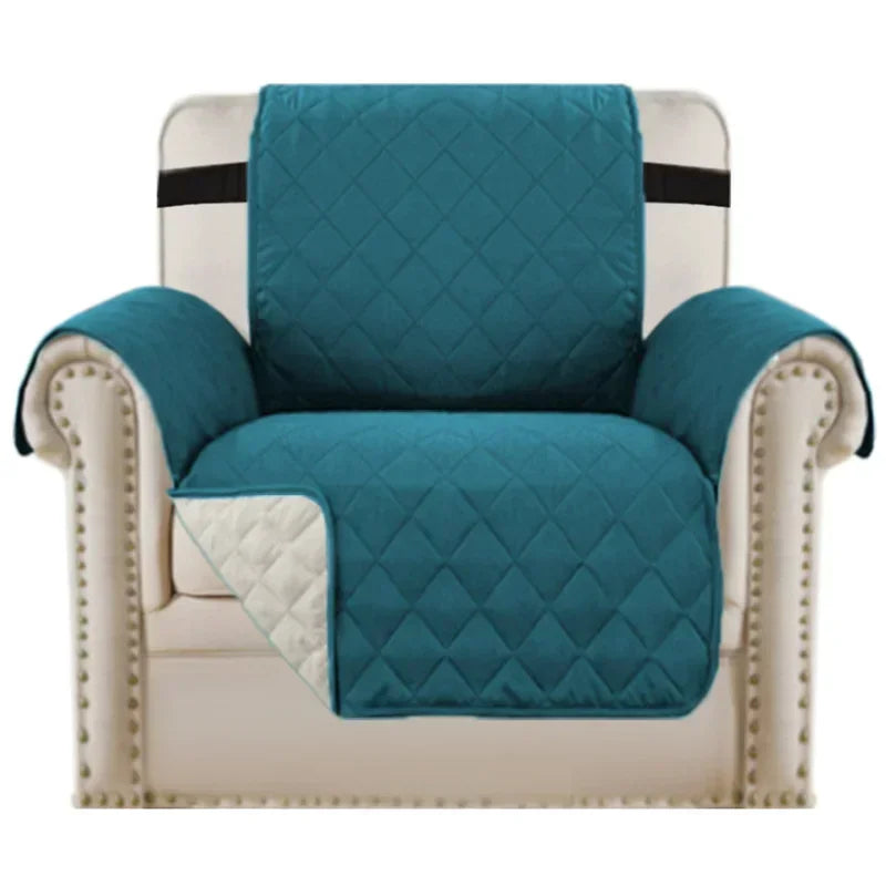Sofa Covers Water Repellent Sofa Cushion 1/2/3/4 Seater Pets Kids Dog Cat Sofas Mat with Elastic Strap Furniture Protector